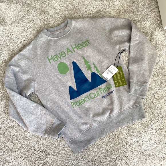 Parks Project Sweaters - NWT Parks Project National Parks crew sweatshirt XS